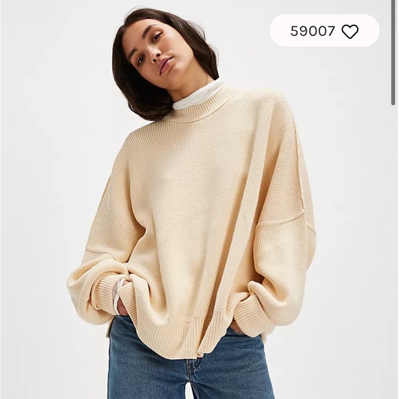 Free People Easy Street Tunic Size Medium - Picture 1 of 5